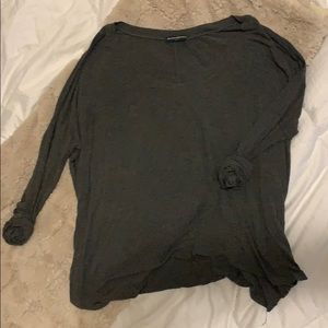 Oversized Brandy Melville Long Sleeve Tee